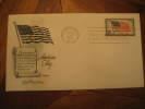 Washington 1957 Flag Fdc Cover USA - Briefe