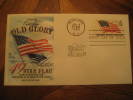 Auburn 1959 49 Star Flag ALASKA Fdc Cover USA - Briefe