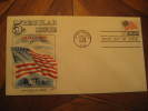 Washington 1963 Flag Fdc Cover USA - Briefe