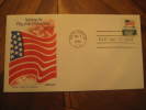 Chicago 1970 Flag Fdc Cover USA - Briefe