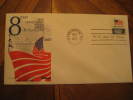 Chicago 1971 Flag Fdc Cover USA - Briefe