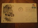 Washington 1971 Flag White House Fdc Cover USA - Briefe