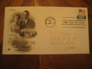 Washington 1971 Flag White House Fdc Cover USA - Briefe