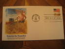 Portland 1981 Flag Fdc Cover USA - Briefe