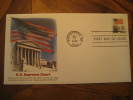 Washington 1981 Flag U.S. Supreme Court Fdc Cover USA - Briefe