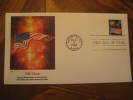 Denver 1987 Flag Fireworks Fdc Cover USA - Briefe