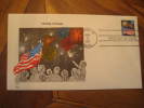 Denver 1987 Flag Fireworks Fdc Cover USA - Briefe