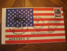 Syracuse 1987 Flag Fireworks Fdc Cover USA - Briefe