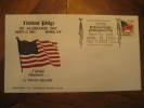 Rome 1994 The American Flag Francis Bellamy Fdc Cover USA - Briefe