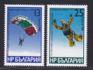 BULGARIE AERIENS N°  136 & 137 ** MNH Neufs Sans Charnière, TB (D531)  Parachutisme - Corréo Aéreo