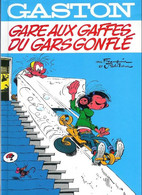 BD GASTON - Gare Aux Gaffes Du Gars Gonflé / En Direct De La Gaffe - Album Double - Gaston