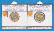 PEDRO IV "El Ceremonioso" (1.336-1.387) FLORÍN Oro  Valencia   SC/UNC  Réplica   T-DL-11.391 - Essais & Refrappes