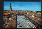 P2311 VIGEVANO, PIAZZA DUCALE Con AUTO - Provincia Di PAVIA  - CARS VOITURES - VIAGGIATA 1972 - Vigevano