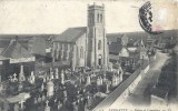 NORD PAS DE CALAIS - 62 - PAS DE CALAIS - SANGATTE Près De Calais - Eglise Et Cimetière - Sangatte