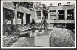 0986 - Alte Ansichtskarte - Bad Homburg Skulptur Platik Parksanatorium N. Gel TOP - Bad Homburg