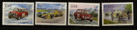 Irlande Eire 2001 N° 1331 / 4 ** Mercedes, Voiture, Formule 1, Jordan, Hillman Imp, Mini-cooper, Rallye De Monte-Carlo - Ungebraucht