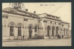 Leuze -  La Gare   En Gros Plan. Animée - - Leuze-en-Hainaut