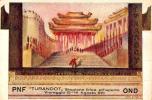 [DC4025] CARTOLINA - PNF TURANDOT STAGIONE LIRICA VIAREGGIO ILL. UBERTO BONETTI - Non Viaggiata - Old Postcard - Viareggio