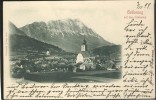 AUSTRIA GROBMING OLD POSTCARD - Gröbming