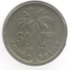 CONGO - ALBERT II * 50 Centiem 1929 Frans * Prachtig * Nr 8034 - 1910-1934: Alberto I