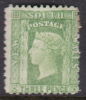 Australia New South Wales State Three Pence Green  211e Mint - Mint Stamps