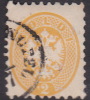 Italian States Lombard Venetia 1864 Arms 2 Soldi Yellow Used - Lombardo-Vénétie