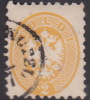 Italian States Lombard Venetia 1864 Arms 2 Soldi Yellow Used - Lombardo-Venetien