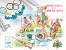 San Marino 1992 Barcelona Olympics Miniature Sheet MNH - Gebraucht