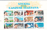 San Marino 1996  Italian Songs History Miniature Sheet MNH - Gebraucht