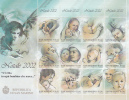 San Marino 2002 Christmas Miniature Sheet MNH - Gebruikt