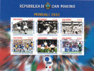 San Marino 2002 FIFA World Cup Miniature Sheet MNH - Oblitérés