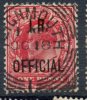 Great Britain 1902 1p  King Edward, I.R Official Issue #O20 - Servizio