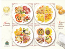 San Marino 2003 Food Miniature Sheet N 77, MNH - Usati