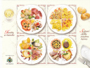 San Marino 2003 Food Miniature Sheet N 77, MNH - Usados