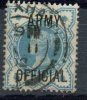 Great Britain 1900 1/2p  Queen Victoria, Army Official Issue #O57 - Oficiales
