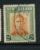 New Zealand 1947 2sh King George VI Issue #267 - Used Stamps