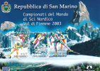 San Marino 2003 World Ski Championsip Miniature Sheet  N 76  MNH - Usados