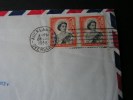 == NZ Auckland Overseas Cv. 1958 - Lettres & Documents