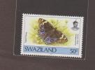 Swaziland Mi 614 - Butterflies - Junonia Orithya Madagascariensis * * - 1992 - Swaziland (1968-...)