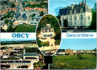 77 TORCY - Carte Souvenir à Multiples Vues --- - Torcy