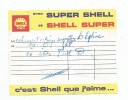 Facture SUPER SHELL , 1968 , ARGENTON L´EGLISE , Deux Sèvres - 1950 - ...