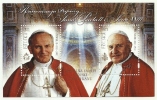 2014 - Polonia - Canonizzazione Giovanni Paolo II E Giovanni XXIII - Fgl   ++++++++ - Unused Stamps