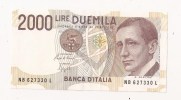 2000 LIRE DUEMILA MARCONI - 2000 Lire