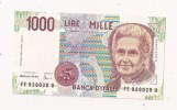 1000 LIRE MILLE MONTESSORI - 1.000 Lire