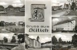 JÜLICH - Gruss Aus Jülich, Carte Multi-vues. - Jülich