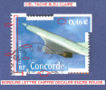 * 2002 N° 3471  CONCORDE  OBLITÉRÉ TB - Usados