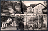 1026 - Alte MBK Ansichtskarte - Liegau Augustusbad Grundmühle Gaststätte FDGB Heim N. Gel TOP - Radeberg