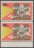 !a! USA Sc# 1727 MNH Vert.PAIR W/ Bottom Margin - Talking Pictures; 50th Anniv. - Neufs