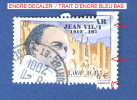 2001 N° 3398 JEAN VILAR 8.11.2001 OBLITÉRÉ YVERT 0.50 € - Used Stamps