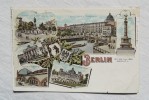 Germany Berlin Old Postcard   A 51 - Otros & Sin Clasificación